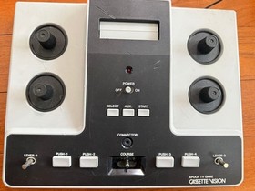 Epoch Cassette Vision Console Boxed Vintage Japanese Retro Game System