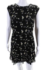 La Maison Talulah Womens Night Spark Mini Dress Black Size 14 13033223