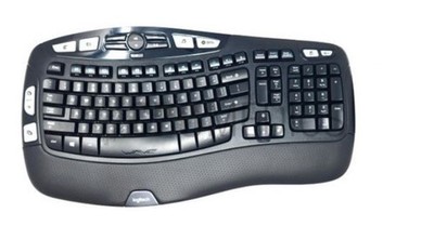 Ultimate Logitech Multimedia Keyboard Fully Functional - Wireless set