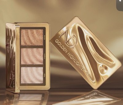 Sold Out ND Natasha Denona Golden Highlighter Trio Hybrid Glow Palette New
