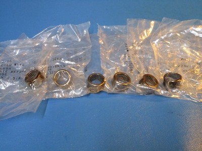 Lot of 6 Torrington B86 Needle Roller Bearing (Timken, Koyo, McGill, Fafnir, IKO