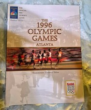 NBC Official Viewer&rsquo;s Guide Atlanta 1996 Olympic Games Centennial, Licensed