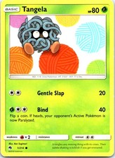 Tangela 1/214 Common Lost Thunder Pokemon Near Mint