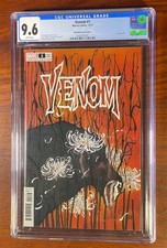 VENOM #1 MOMOKO VARIANT CGC Graded 9.6 Marvel Comics 2021 FREE SHIPPING