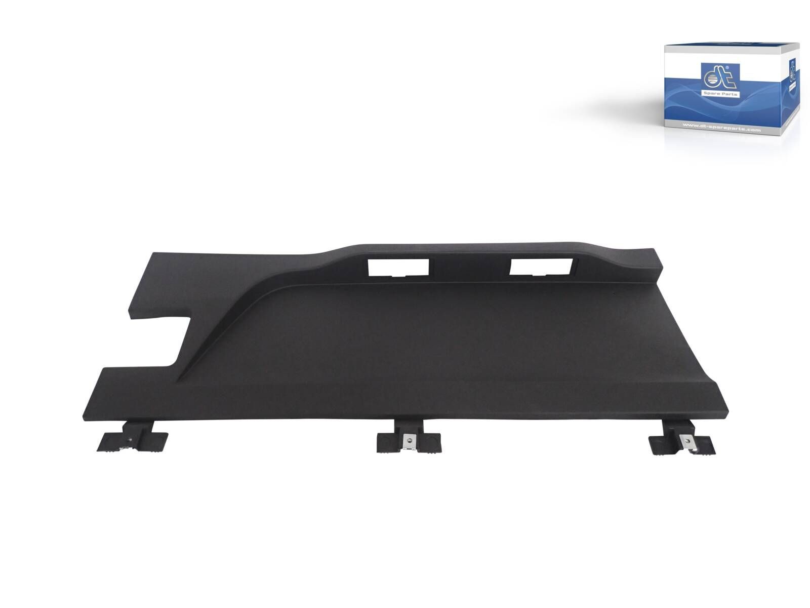 Lisse recouvrement porte gauche 7.00386 robuste anti-vibration en aluminium étanche