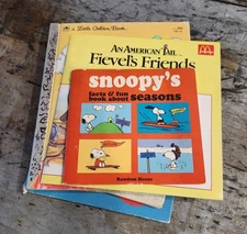 Lot of  7 Vintage Children’s Books 