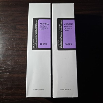Set COSRX AHA 7 Whitehead Power Liquid 100ml Sebum Dead Skin Cell Pores Vitamin