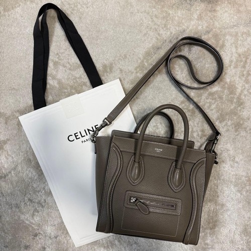 CELINE  Luggage Nano Suri from Japan