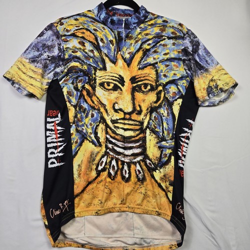 Primal Wear Cycling Jersey The Warrior- Signature Series- Chive Barker Sz. M