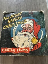 1948 The Night Before Christmas 8mm Film 807 Castle Films