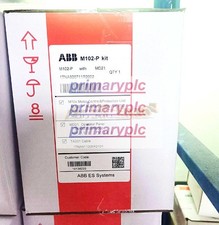 1PC ABB MOTOR CONTROL UNIT M102-P 1TNA920711R2002 WITH MD21 24VDC NEW