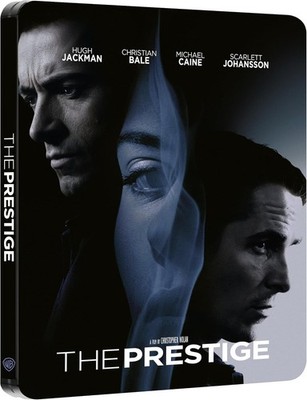 THE PRESTIGE (2006) 4K UHD Blu-Ray Steelbook BRAND NEW (English Packaging)