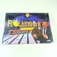Rolling In It ITV Stephen Mulhern Family Board Game NEW Sealed Big Sky