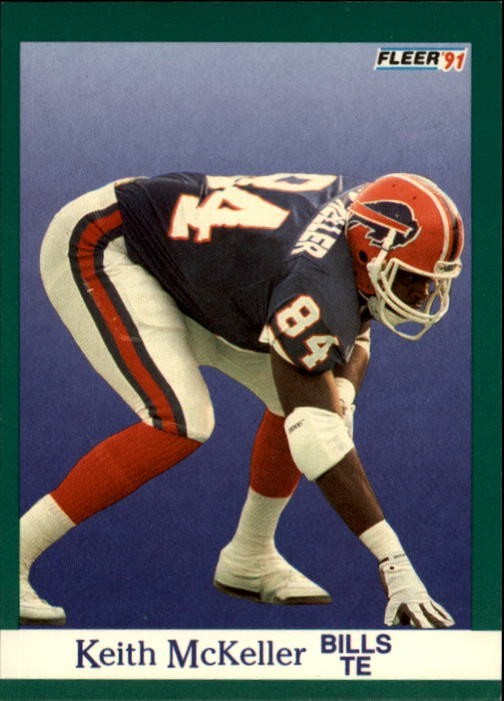 1991 Fleer Football (1-220) - You Pick - FREE SHIPPING 5+ Cards NM
