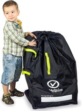 VolkGo Car Seat Travel Bag For Airplane with Carrying Handle, Gate Check Bag NEW