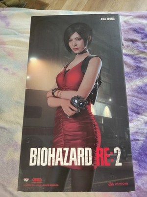 DamToys Resident Evil 2 Ada Wong 1/6 Action Figure,Complete,Biohazard,Nauts,Leon