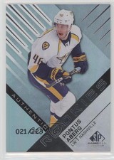 2016 SP Game Used Authentic Rookies Rainbow Player Age 21/223 Pontus Aberg o2z