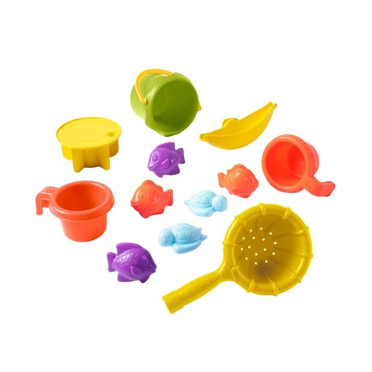 Step2 Tropical Splash Water Park Auto Filling and Spilling Coconut Play Set