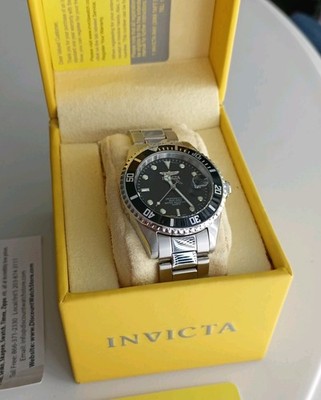 Invicta Pro Diver 8932OB neuwertig, Quarz Armbanduhr Wasserdicht 200M Edelstahl