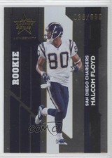 2006 Leaf Rookies & Stars Longevity Rookie 38/999 Malcom Floyd #130 0j6