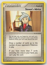Steven's Advice 92/101 Uncommon Hidden Legends Pokemon Lightly Played on eBay