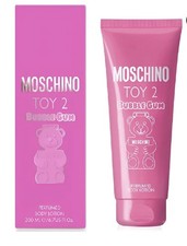 MOSCHINO TOY 2 BUBBLE GUM PERFUMED BODY LOTION FOR WOMEN 6.7 Oz / 200 ml - NEW