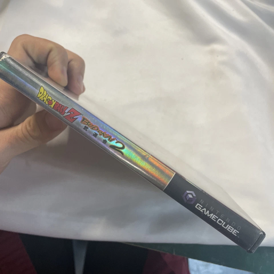 Dragon Ball Z: Budokai 2 (Nintendo GameCube, 2004) Complete in Box CIB. Tested! - Image 3 of 4