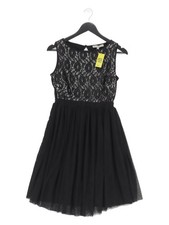Kimi & Kai Tank Midi Dress S in Black