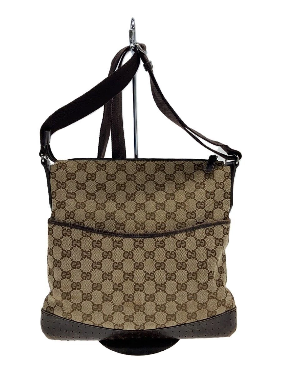Sac bandoulière GUCCI GG toile