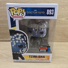 Funko Pop! Doctor Who Tzim-Sha 2019 Comic Con Exclusive #893