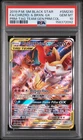 Charizard & Braixen GX SM230 Pokemon Tag Team Black Star Promo GEM MINT PSA 10