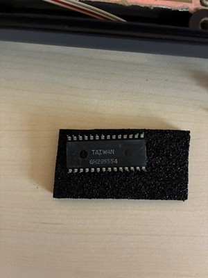VINTAGE Commodore 64 MOS 6581  SID TEST OK