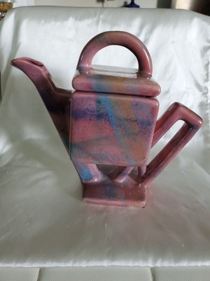 Charles Nalle abstract art deco retro teapot