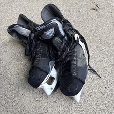 CCM Custom Lite Tacks 1052 Senior Men's Ice Hockey Skates 8 D /A 42