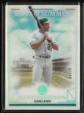2024 Panini Boys of Summer RIckey Henderson /25