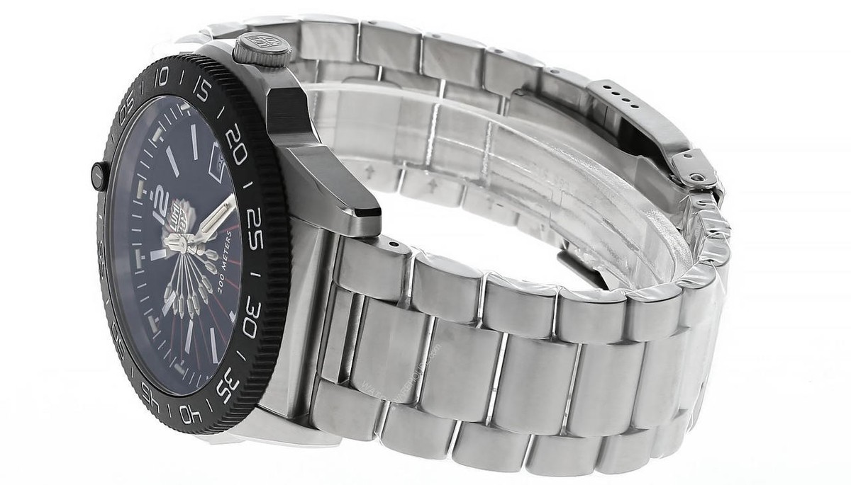 Luminox Pacific Diver Ripple 39mm Men's Dive Watch XS.3122 | eBay