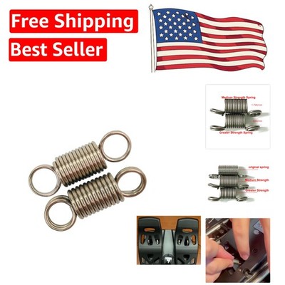 Enhance Your Flight Experience - 2PCS Adjustable Springs for TFRP Rudder Pedals