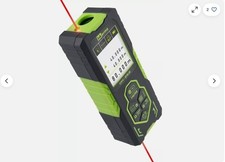 Laser Measurement Tool, Inkerma 262ft Bilateral Laser Distance Meter, DM-262 Las