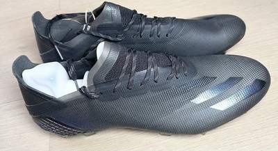 Adidas X Ghosted.1 FG Triple Black FW6895 BRAND NEW AUTHENTIC!!!! Soccer Cleats