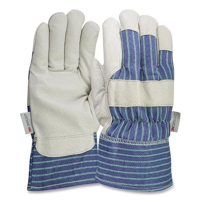 Protective Products 112-78-3927-M Leather Palm Grain Pigskin Insulated Gloves...