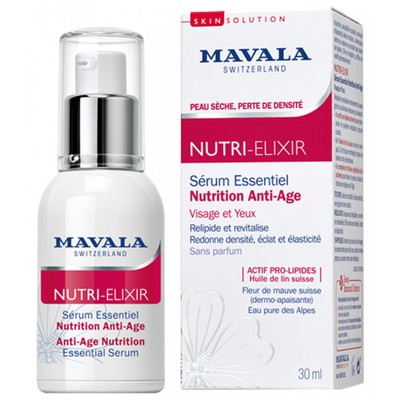 Mavala SkinSolution Nutri-Elixir Essential Anti-Ageing Nutrition Serum 30 ml ist