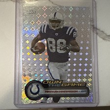 Marvin Harrison-2006 Topps Chrome Own The Game #OTG22 Colts