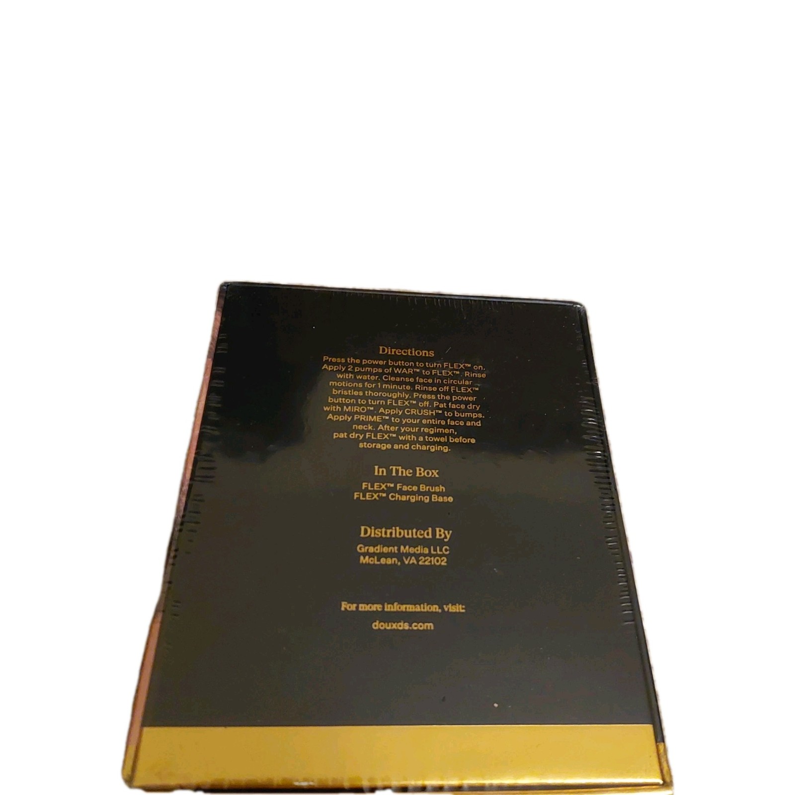 Douxds Flex Vibrating Face Brush