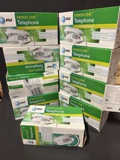 AT T 146 Design Line Telephone Windchill White Hearing Aid Compatible Desk/Wall