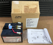 APC SmartUPS Replacement Battery Cartridge 750 RBC48  SELLING AS IS READ BELOW  