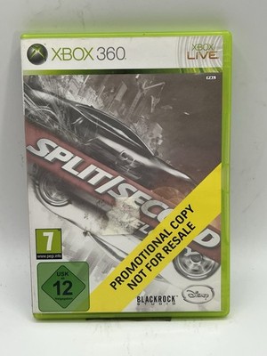 Split/Second Promotional Copy Not For ResellMicrosoft Xbox 360 2010