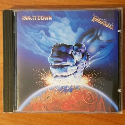 JUDAS PRIEST ram it down DADC AUSTRIA VG+/VG+ (CD Album, Hard, CBS) - Bild 1 von 4