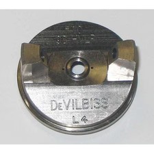 Devilbiss Jghv-101-98 Spray Gun Air Nozzle, For Use With 4Th18