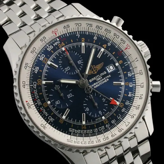 Breitling Navitimer World Chronograph A24322 A243… - image 1