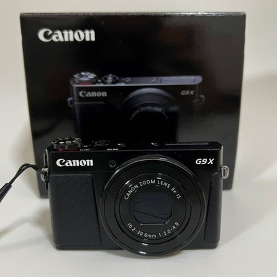 美品 Canon PowerShot G9X Black Used Canon PowerShot G9 X II | MPB